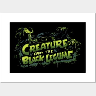 Creature From the Black Legume Posters and Art